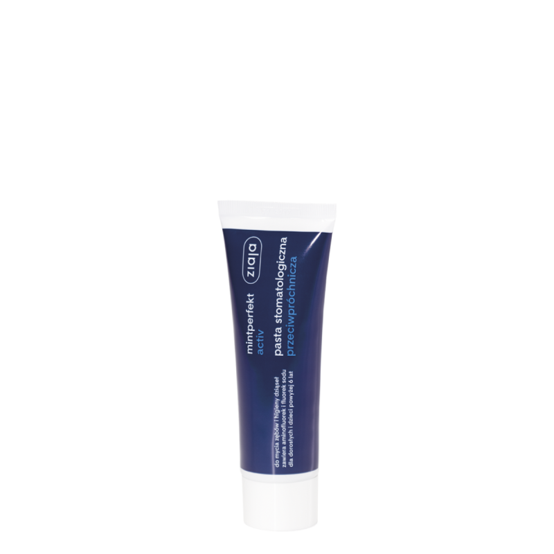 Ziaja Mintperfekt activ pasta przeciwpróchnicza 75 ml